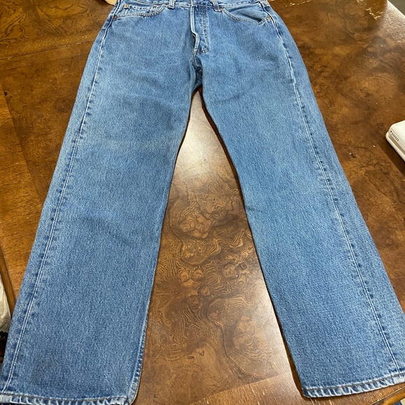 Straight leg Button up 501 jeans - Picture 3 of 6